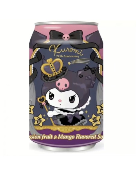 BOISSON SODA PASSION MANGUE KUROMI AMANDIER 330ML*24/CT