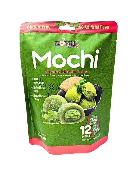 MOCHI CREME MATCHA LATTE ROYAL FAMILLY 180G