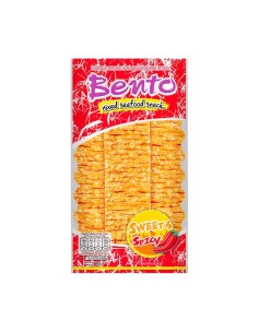 SNACK FRUIT DE MER MELANGE EPICEE BENTO 20G