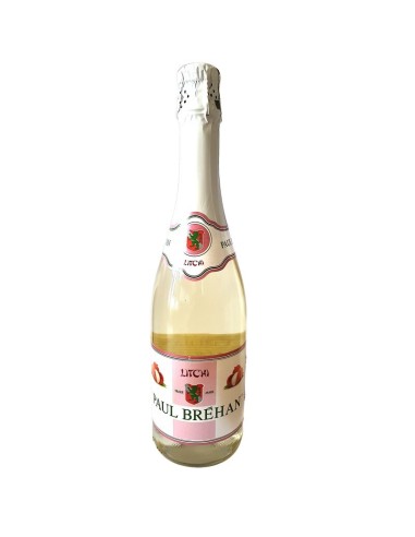VIN MOUSSEUX LITCHI PAUL BREHAN 6% 75CL