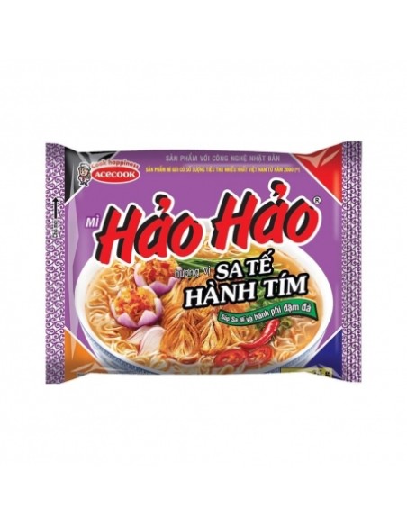 NOUILLE A.SATE OIGNON HAOHAO 75G