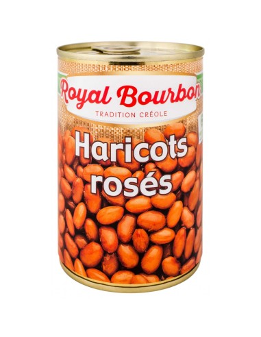 HARICOT ROSE NATUREL ROYAL BOURBON 400G