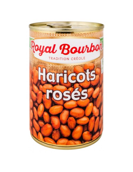HARICOT ROSE NATUREL ROYAL BOURBON 400G