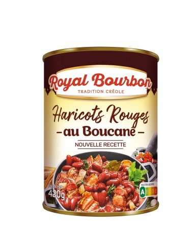HARICOT ROUGE BOUCANE ROYAL BOURBON 420G