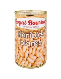 HARICOT BLANC NATUREL ROYAL BOURBON 400G
