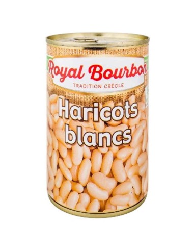 HARICOT BLANC NATUREL ROYAL BOURBON 400G
