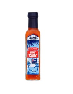 SAUCE HOT PEPPER ENCONA 142ML