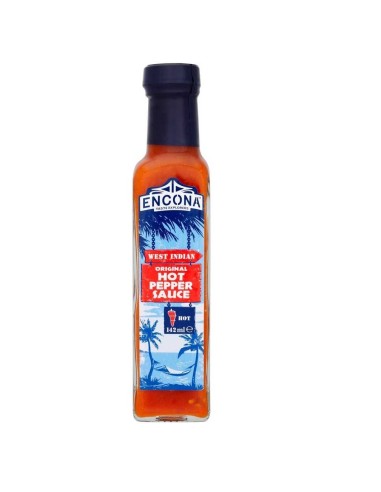 SAUCE HOT PEPPER ENCONA 142ML