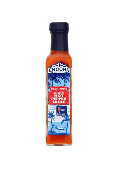 SAUCE HOT PEPPER ENCONA 142ML