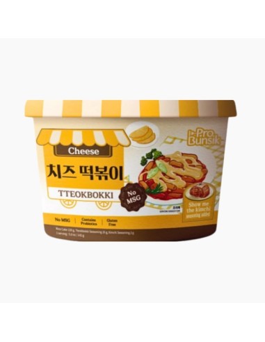 TTEOKBOKKI CHEESE PROBUNSIK CUP 142G