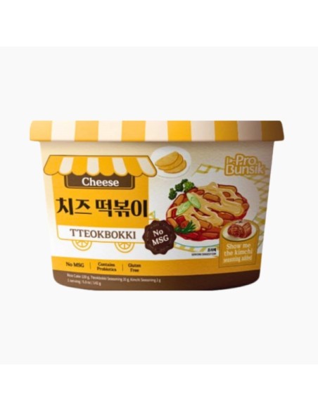 TTEOKBOKKI CHEESE PROBUNSIK CUP 142G