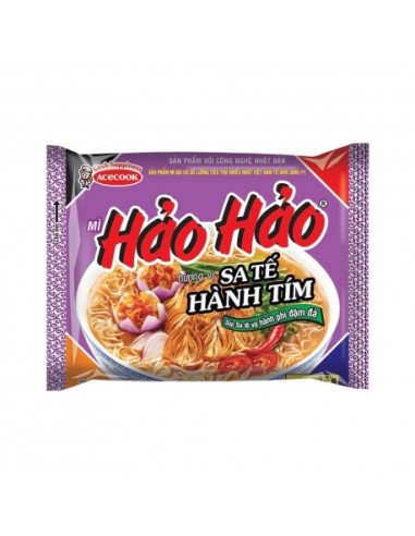 NOUILLE A.SATE OIGNON HAOHAO 75G
