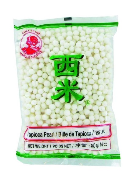 BILLE TAPIOCA BAITEUIL COQ 400G*24/CT