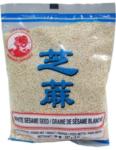 GRAIN SESAME BLANC COQ 227G