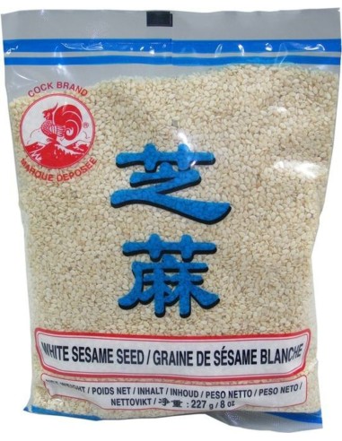 GRAIN SESAME BLANC COQ 227G