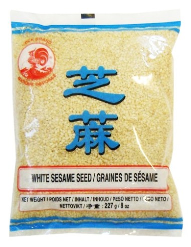 GRAIN SESAME BLANC COQ 227G*30/CT