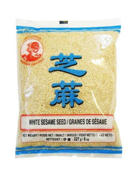 GRAIN SESAME BLANC COQ 227G*30/CT