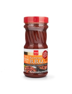 SAUCE BBQ PORC POULET MARINADE WANG KOREA 840G