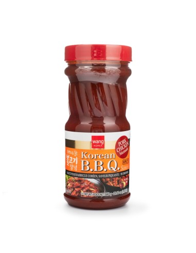 SAUCE BBQ PORC POULET MARINADE WANG KOREA 840G