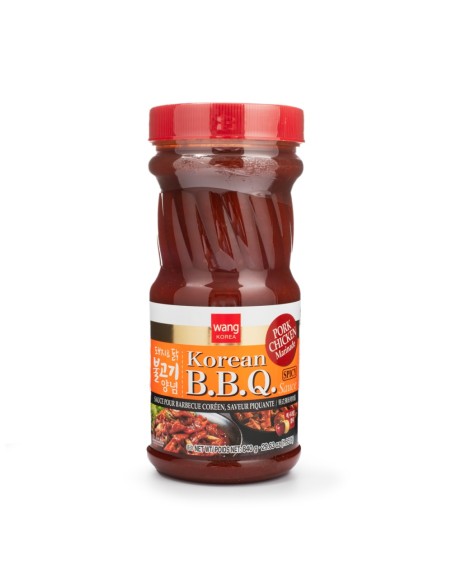 SAUCE BBQ PORC POULET MARINADE WANG KOREA 840G