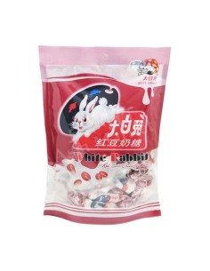BONBON WHITE RABBIT CREME HARICOT ROUGE 200G
