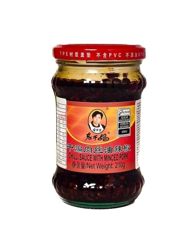 SAUCE PIMENT LAOGANMA 210G