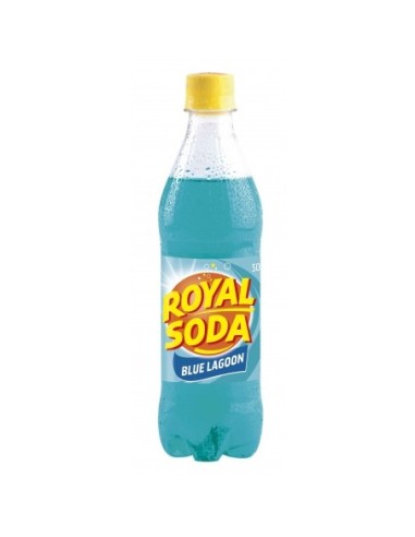 ROYAL SODA BLUE LAGOON 500ML