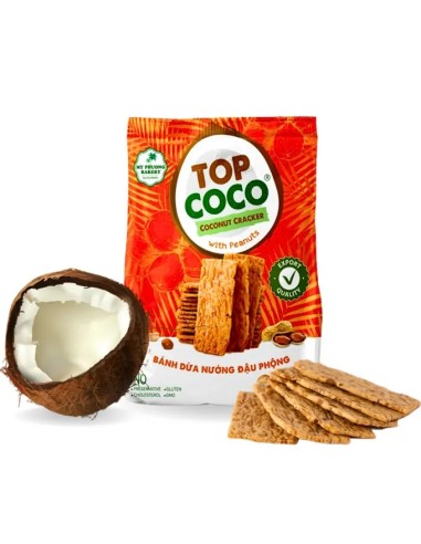 CRACKERS COCO ARACHIDE VN TOP COCO 180G