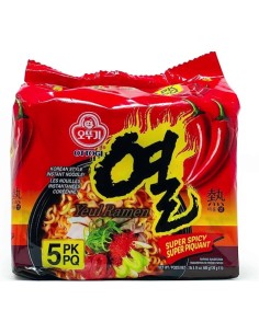 RAMEN YEUL EXTRA EPICE OTTOGI 120G*5/PACK