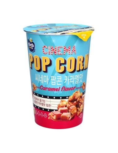 POPCORN CINEMA BEURRE CARAMEL 65G