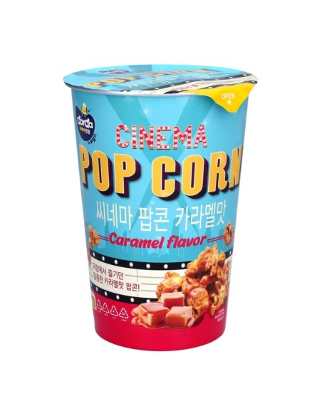 POPCORN CINEMA BEURRE CARAMEL 65G