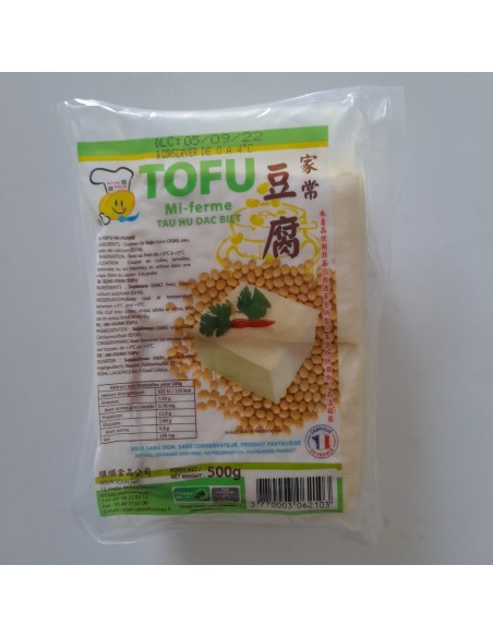 TOFU MI-FERME FRAIS SOUN SOUN 500G