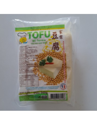 TOFU MI-FERME FRAIS SOUN SOUN 500G*15/CT