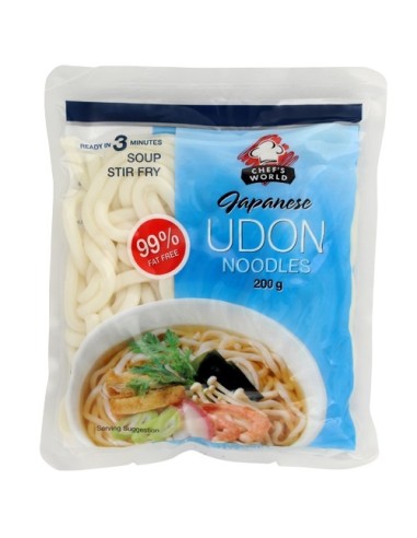UDON JAPONAIS CHEF'S WORLD 200G