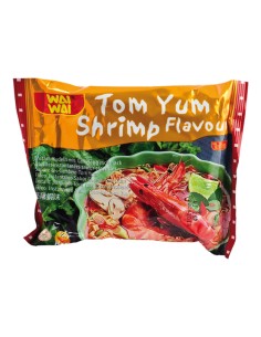 NOUILLE A.TOM YUM CREV WAI WAI 60G
