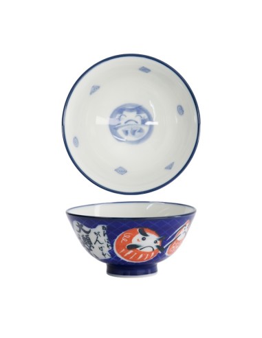 BOL RIZ KAWAII DARUMA BLEU TOKYO DESIGN 300ML