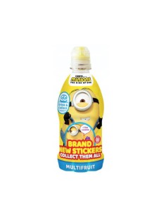 BOISSON MINIONS MULTIFRUIT 350ML