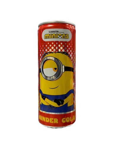 BOISSON KINDER COCA MINIONS 250ML