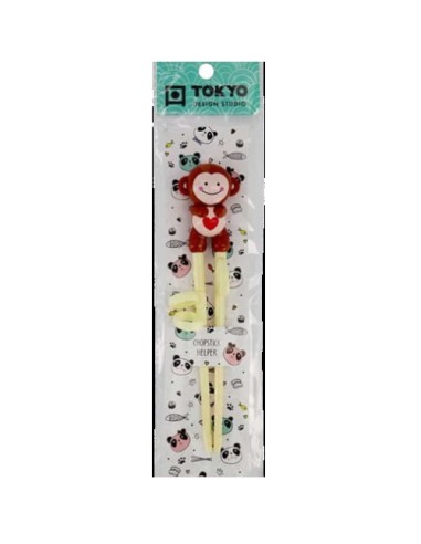 BAGUETTE ENFANT SINGE TOKYO DESIGN 1PAIRE