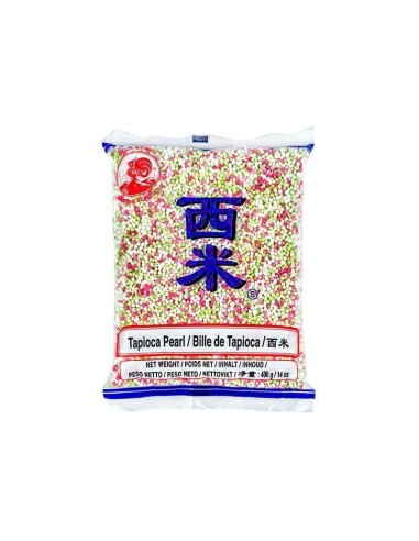 BILLE TAPIOCA COULEURS THAI 400G