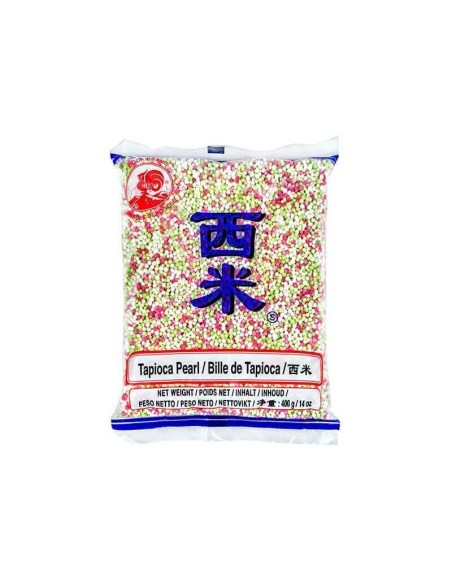 BILLE TAPIOCA COULEURS THAI 400G