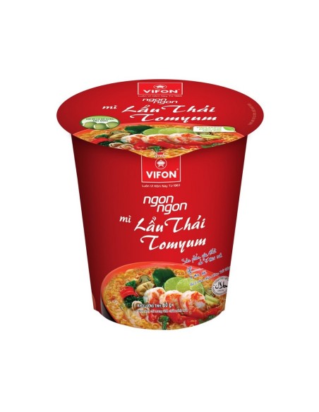 NOUILLE A.TOM YUM CUP VIFON 60G