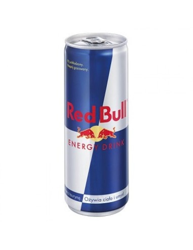 BOISSON ENERGETIQUE REDBULL 250ML