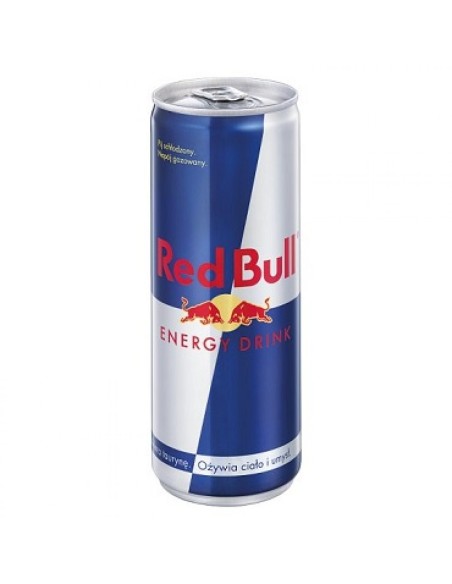 BOISSON ENERGETIQUE REDBULL 250ML