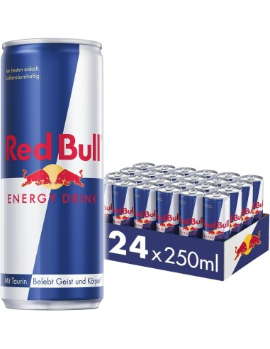 BOISSON ENERGETIQUE REDBULL 250ML*24/CCT