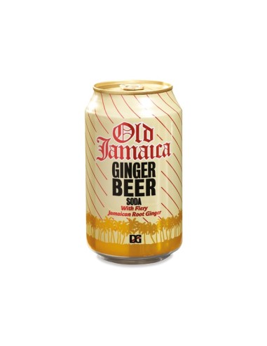 BIERE GINGEMBRE OLD JAMAICA 33CL