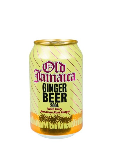 BIERE GINGEMBRE OLD JAMAICA 33CL*24/CT