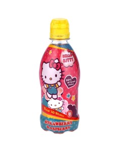 BOISSON FRAISE FRAMBOISE HELLO KITTY 350ML