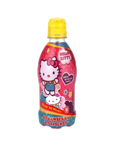 BOISSON FRAISE FRAMBOISE HELLO KITTY 350ML