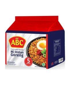 NOUILLE INSTANT CREVETTE ABC 70G*5/PACK